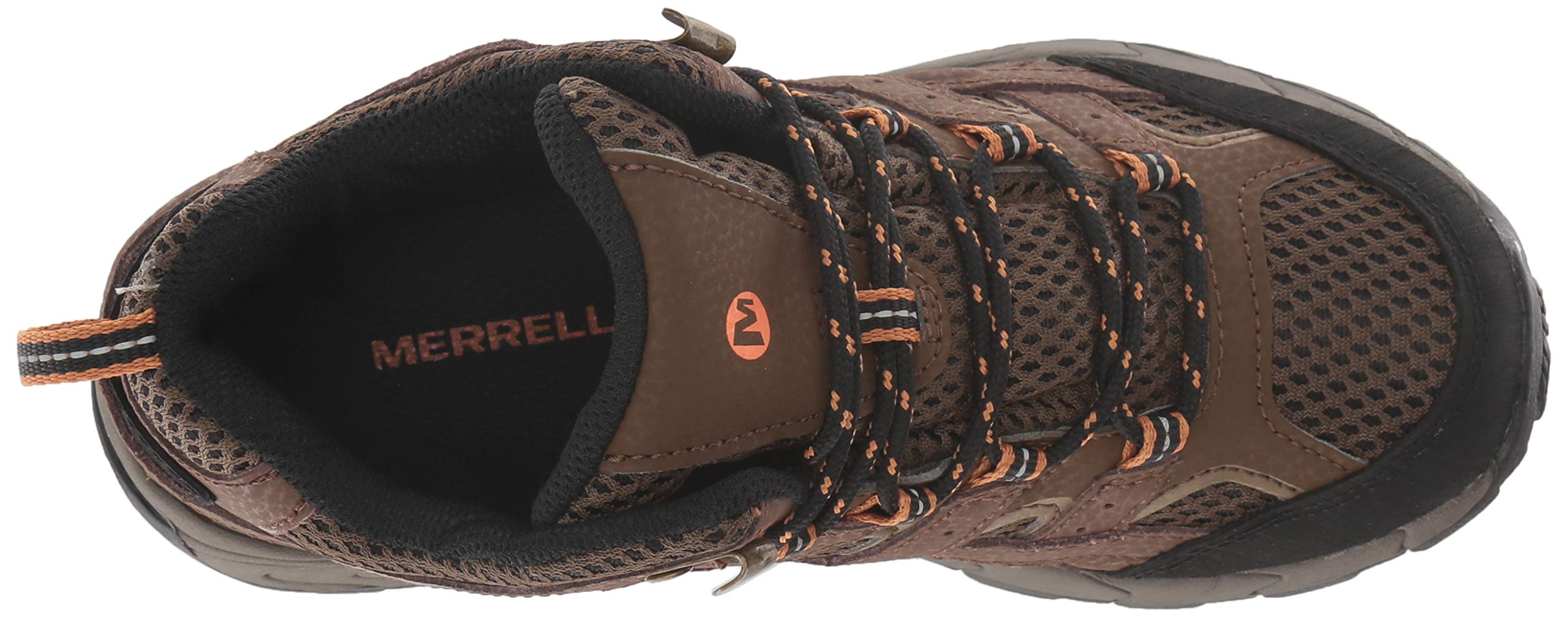 Merrell Unisex-Child Moab 2 Mid WTRPF Hiking Boot
