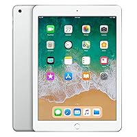 Apple 9.7in iPad (Early 2018, 32GB, Wi-Fi Only, Silver) MR7G2LL/A (Renewed)