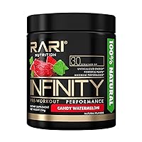 Infinity Pre Workout Performance - Pre Workout for Women and Men, High-Performance Energy Powder - 30 Servings - Candy Watermelon
