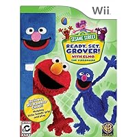 Sesame Street: Ready, Set, Grover! - Nintendo Wii