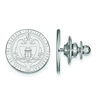 Georgia Tech Crest Lapel Pin (Sterling Silver)