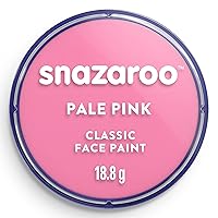 Snazaroo Classic Face and Body Paint, 18.8g (0.66-oz) Pot, Pale Pink