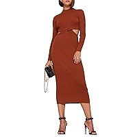 RTR Design Collective Cut Out Knit Dress