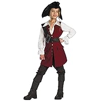 Original Licensed Child Elizabeth Swann DELUXE Pirate Costume (See DESC)