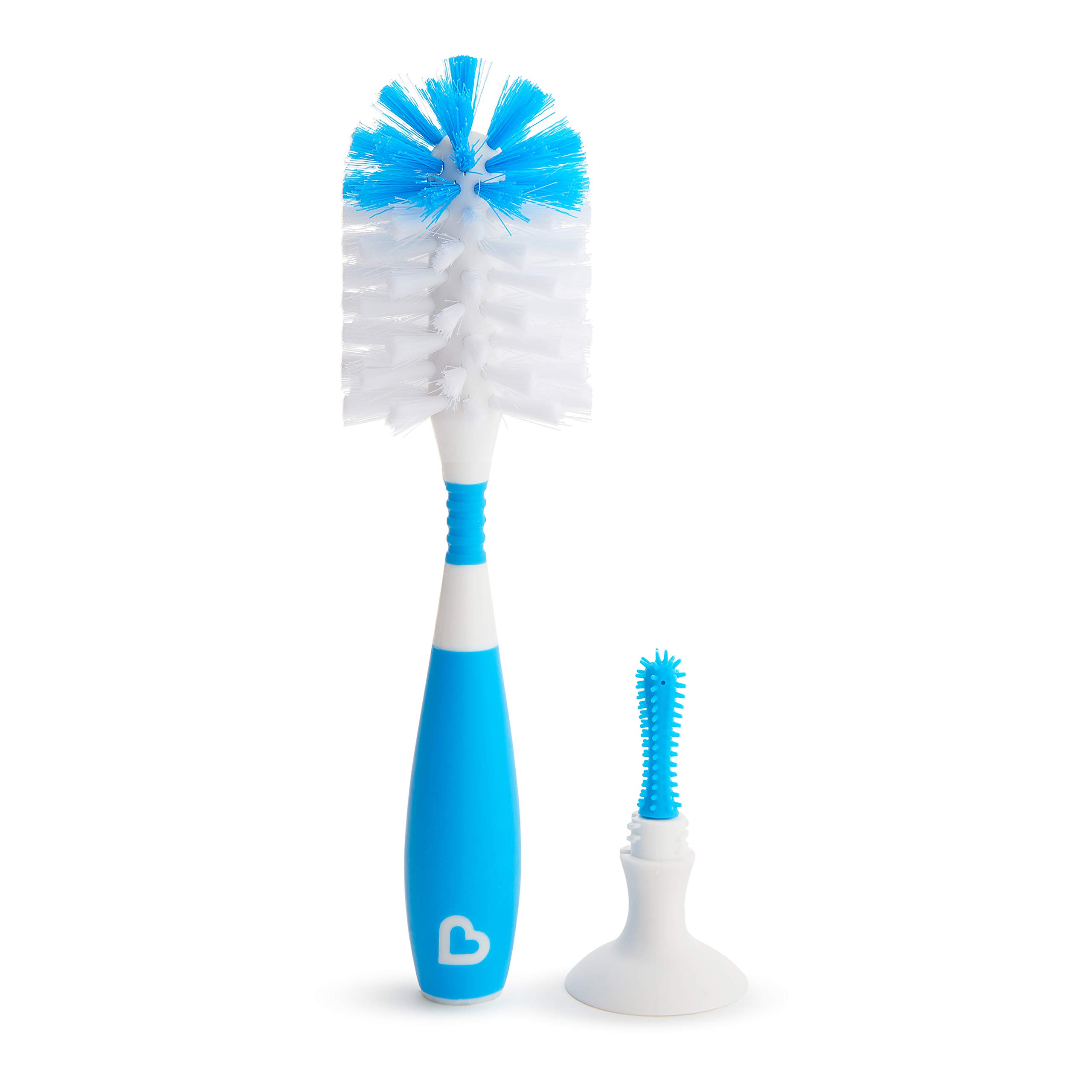Munchkin® Bristle™ Bottle Brush, Blue