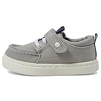 Sperry Boy's Offshore Lace Washable (Toddler/Little Kid) Grey 9 Toddler M