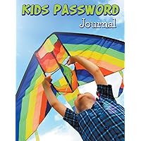 Kids Password Journal