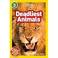 National Geographic Readers: Deadliest Animals National Geographic Readers: Deadliest Animals Paperback Kindle
