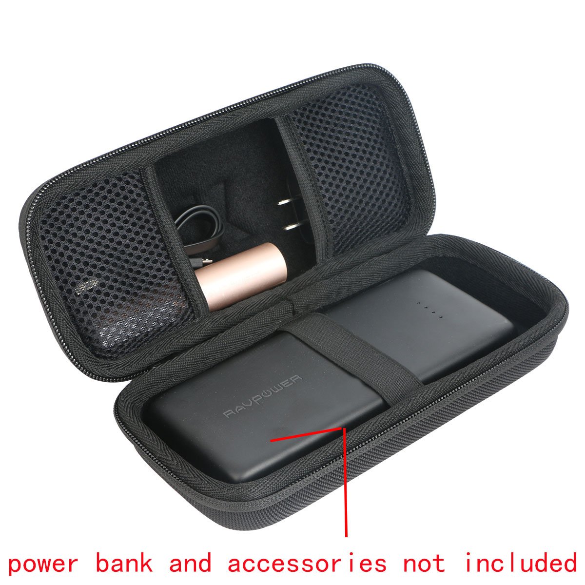 khanka Hard Travel Case Replacement for Anker 337 PowerCore 26800 Portable Charger 26800 Power Bank, Case Only