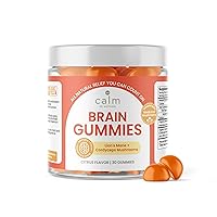 Lions Mane Gummies for Adults - Brain Support, Immunity Support, Enhances Memory & Focus, Boosts Brain Circulation - Mushroom Gummies for Adults, Lion's Mane Gummies