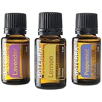 Beginner's Trio Essential Oils - Lavender, Lemon, and Peppermint