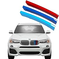 Automotive Grill Inserts for BMW X3 F25 2011-2017 and X4 F26 2014-2018 7-Beam (NOT for 2018 - up model of G02 X4)