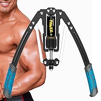 Hydraulic Power Twister Arm Exerciser, Adjustable 22-440lbs, Shoulder Muscle Training Fitness Equipment for Men and Women, Chest Arm Workout Equipment for Biceps, Abdomen and Shoulder