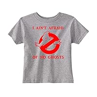 Ghostbusters Toddler I Ain't Afraid of No Ghosts T-Shirt