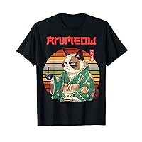 Purrfect cat anime Kimono for lovers T-Shirt