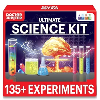  Doctor Jupiter Science Kit for Kids Ages 8-10-12-14