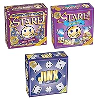 Stare Family + Stare Junior + Jinx = Triple Play Board Game Bundle for Family Game Night