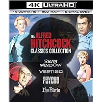 The Alfred Hitchcock Classics Collection [Blu-ray]