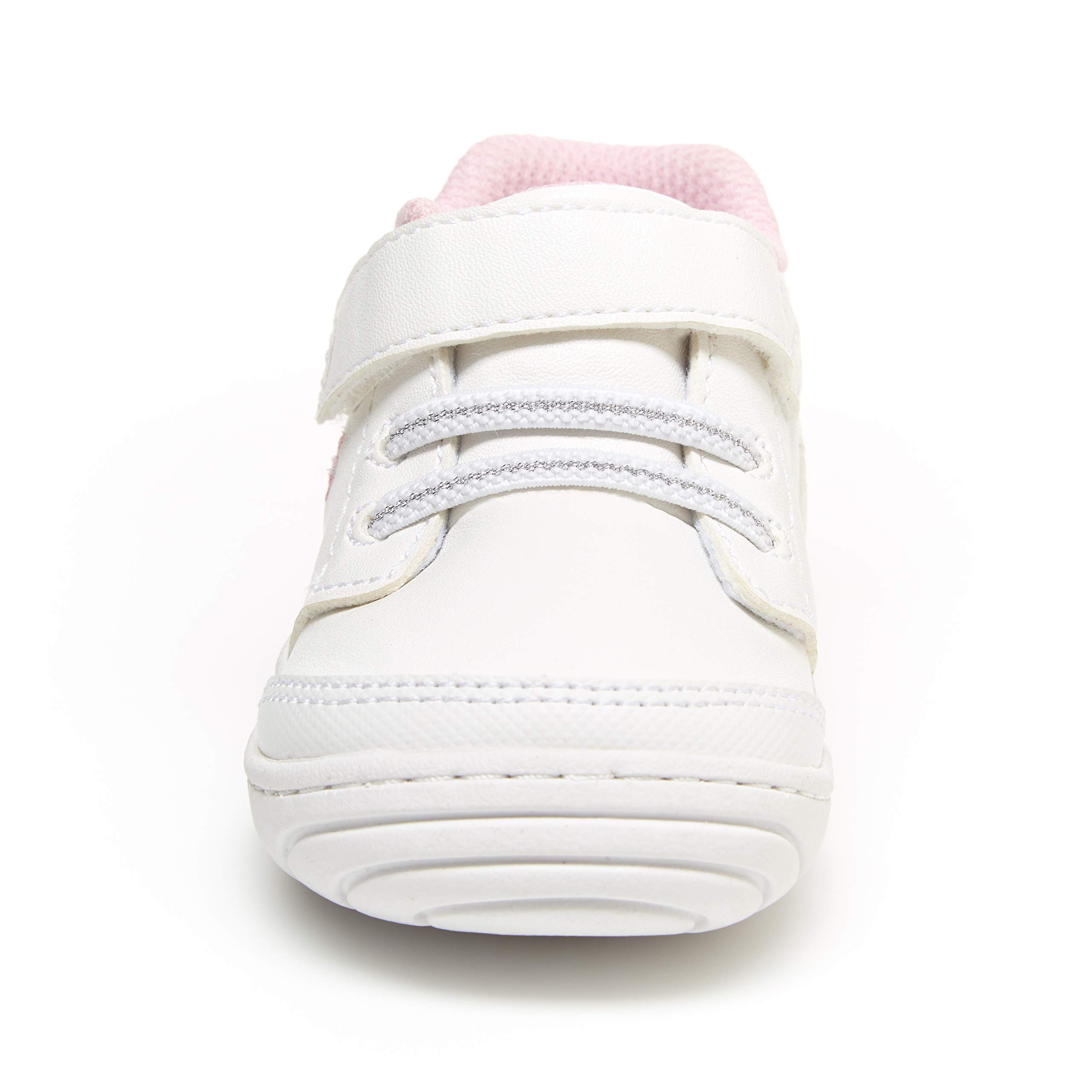 Stride Rite baby girls Sr Taye 2.0 Sneaker, Pink, 3 Infant US