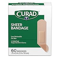 Curad Sheer Assorted Sizes (Pack of 4)