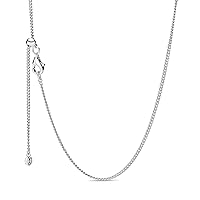 Pandora Icons Curb Chain Necklace & Pendants