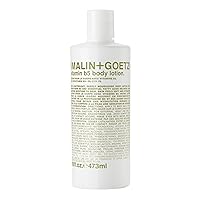 Malin + Goetz Vitamin B5 Body Lotion for Women & Men, 16 Fl. Oz. — Body Moisturizer for Dry Skin, All Skin Types, Dry Skin Moisturizer, Hydrating Body Lotion, Vegan & Cruelty Free