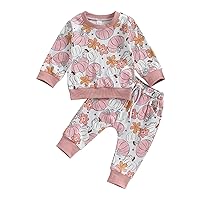 Toddler Valentines Baby Girl Boy Outfit Long Sleeve Mummy is My Valentine Sweatshirt Pants Spring Clothes