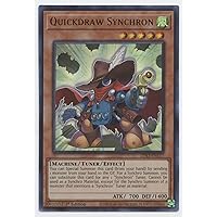 Quickdraw Synchron - LDS3-EN117 - Ultra Rare - 1st Edition