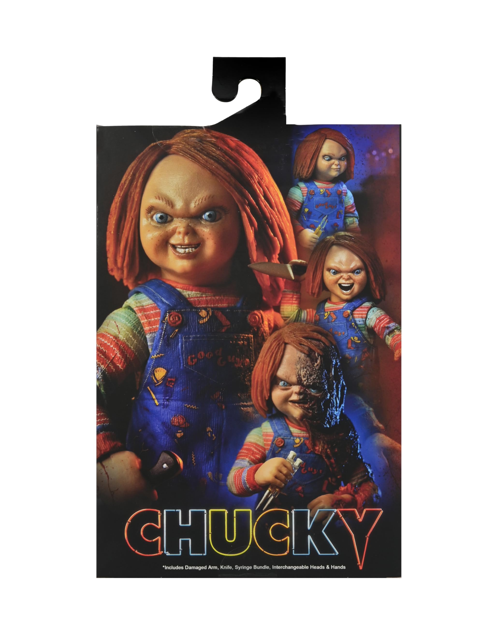 NECA - Chucky (TV Series) 7” Scale Action Figure – Ultimate Chucky