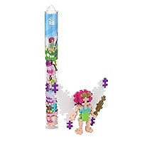 PLUS PLUS - Fairy - 70 Piece Tube, Construction Building Stem/Steam Toy, Mini Puzzle Blocks for Kids