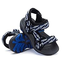 Weestep Girls Boys Comfort Sandals Adjustable Straps for Toddlers Little Kid