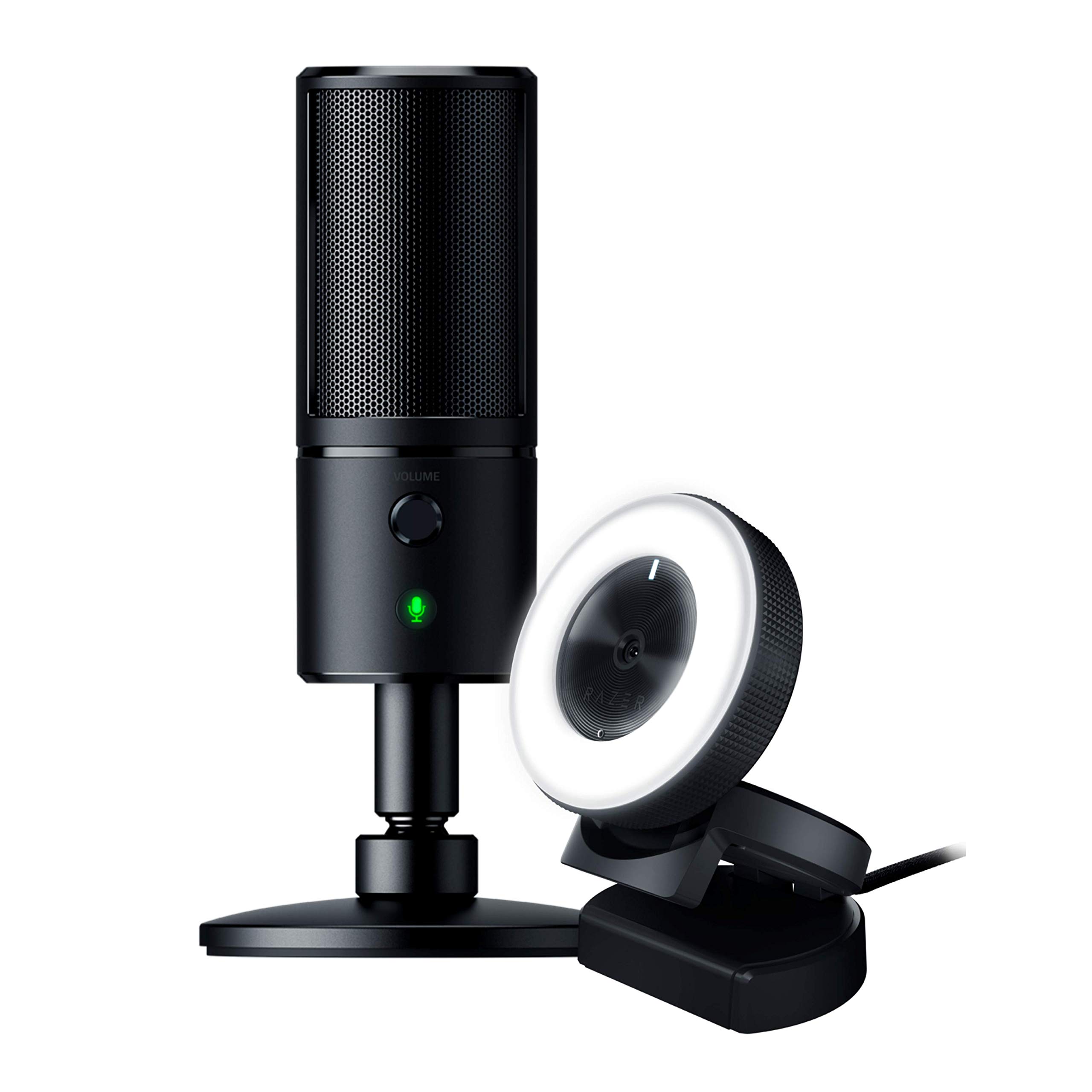 Mua Razer Seiren X USB Streaming Microphone and Razer Kiyo Streaming Webcam  trên Amazon Mỹ chính hãng 2023 | Fado