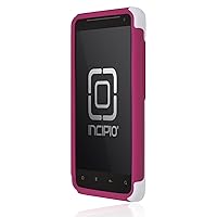 Incipio HT-233 HTC Vivid SILICRYLIC Hard Shell Case with Silicone Core - 1 Pack - Retail Packaging - White/Pink
