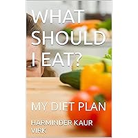 WHAT SHOULD I EAT?: MY DIET PLAN WHAT SHOULD I EAT?: MY DIET PLAN Kindle Paperback