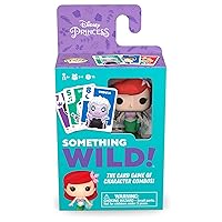 Funko Something Wild! Disney The Little Mermaid with Ariel Pocket Pop! Card Game for 2-4 Players Ages 6 and Up