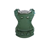 Diono We Made Me Imagine Deluxe, 3-in-1 Baby Carrier Newborn to Toddler With Front Carry & Back Carry, Ergonomic, Comfortable, Racing Green