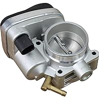AIP Electronics Premium Complete Throttle Body Assembly TB Compatible with 2002-2006 Mini Cooper 1.6L L4 1354150335803 TB1134 OEM Fit TB57