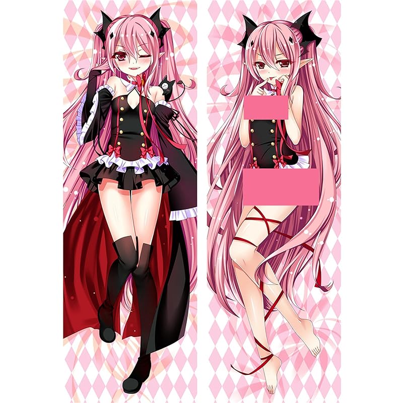 Mua Ditooms Dakimakura Body Pillowcase Anime Pillow Cover Krul Tepes Seraph  of The End Owari no Seraph Lovely Bed Set 20x59inch Double-Side Manga Anime  Cosplay Pillow Cushion Cover Home Room Decor SL79