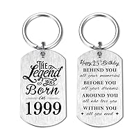 Birthday Gifts for Men Women Him, Happy Birthday Personalized Keychain, Men Gifts for Birthday Unique