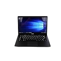 TGL1401-BLK 14.1 Inch Laptop with Windows 10, 14-14.99