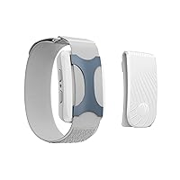 Apollo Wearable Health - Stress Relief & Natural Sleep Aid - Improve HRV - Vagus Nerve Stimulator - Reset Vibrating Band - Improve Sleep, Focus, Relaxation, Recovery, Wellness & Performance | Slate