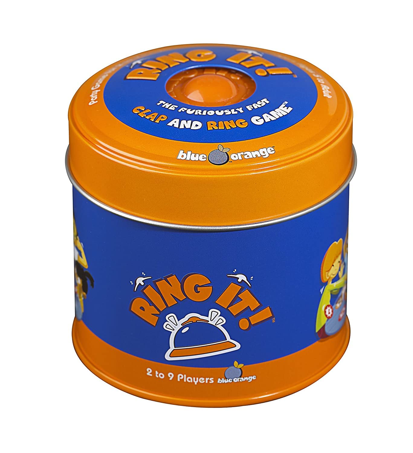 Blue Orange Ring It! The Clap & Ring Game