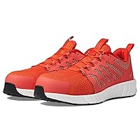 Reebok Women's Rb348 Fusion Flexweave Work Construction Shoe Red Safety