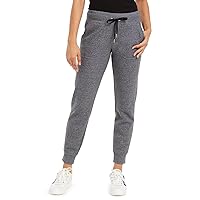 Calvin Klein Womens Logo Joggers Size XX-Large Color Creek Heather