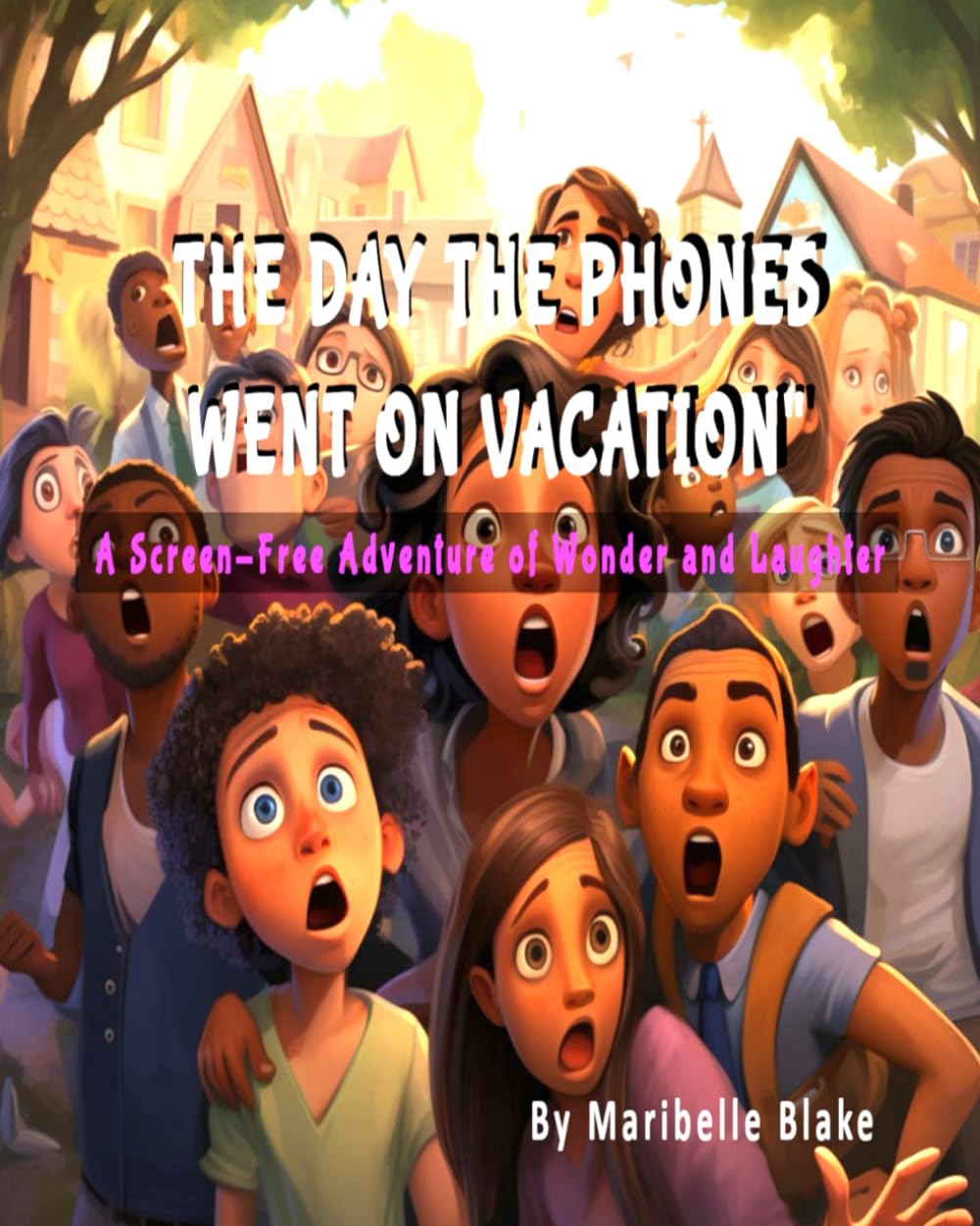 The Day the Phones Went on Vacation: A Screen-Free Adventure of Wonder and Laughter