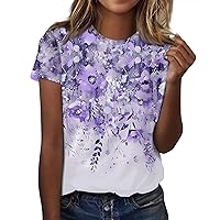 Workout Tops for Women Shirts Mothersdaygift for Mom Womens Blouse Mom T Shirt Plus Size Off The Shoulder Tops Sleeveless Crop Top Sexy Tops for Women Queen Shirt Womens Purple 3XL