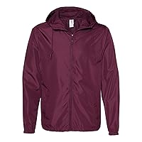 Independent Trading Co. EXP80PTZ - Poly-Tech Hooded Full-Zip Sweatshirt