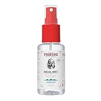 Trial Size Unscented Witch Hazel Facial Mist with Aloe Vera Toner (3 oz.)