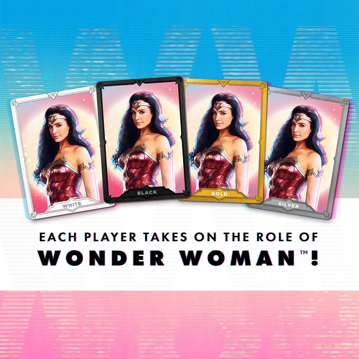 Cryptozoic Entertainment Wonder Woman 1984 Card Game - Be The Super Hero and Save The Most Civilians to Win - DC Comics - for 2 to 4 Players - Ages 14+