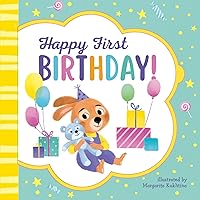 Happy First Birthday! (Clever Lift-the-Flap Stories)